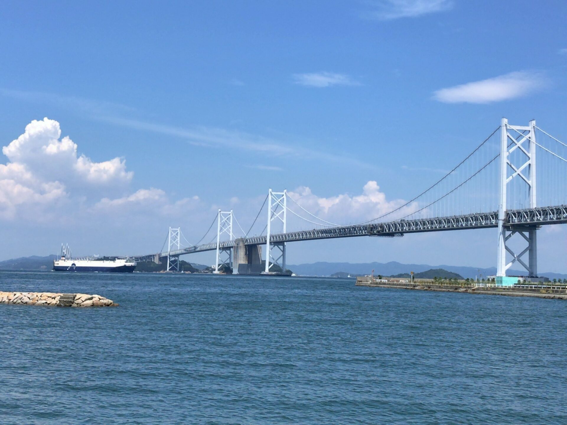 Seto-ohashi Bridge, Kagawa